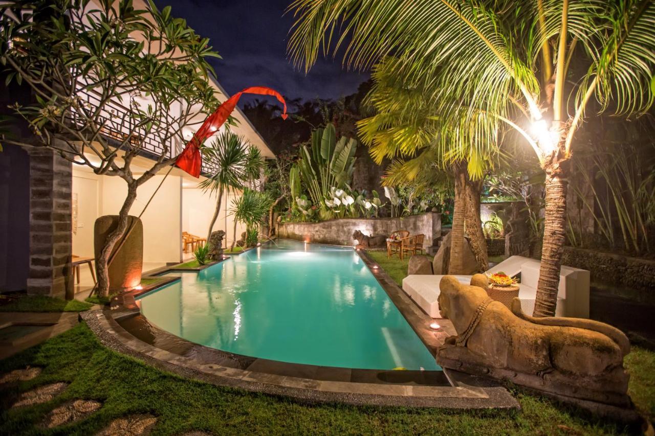 Asri Sari Ubud Villa & Resort Eksteriør billede
