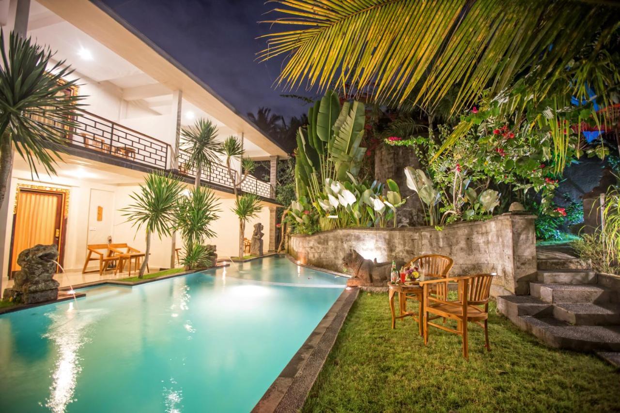 Asri Sari Ubud Villa & Resort Eksteriør billede
