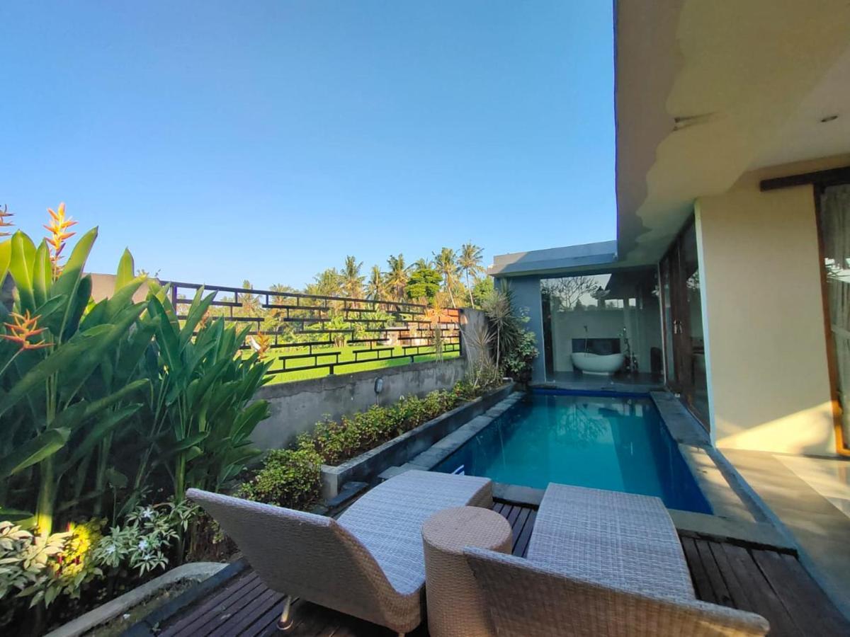 Asri Sari Ubud Villa & Resort Eksteriør billede