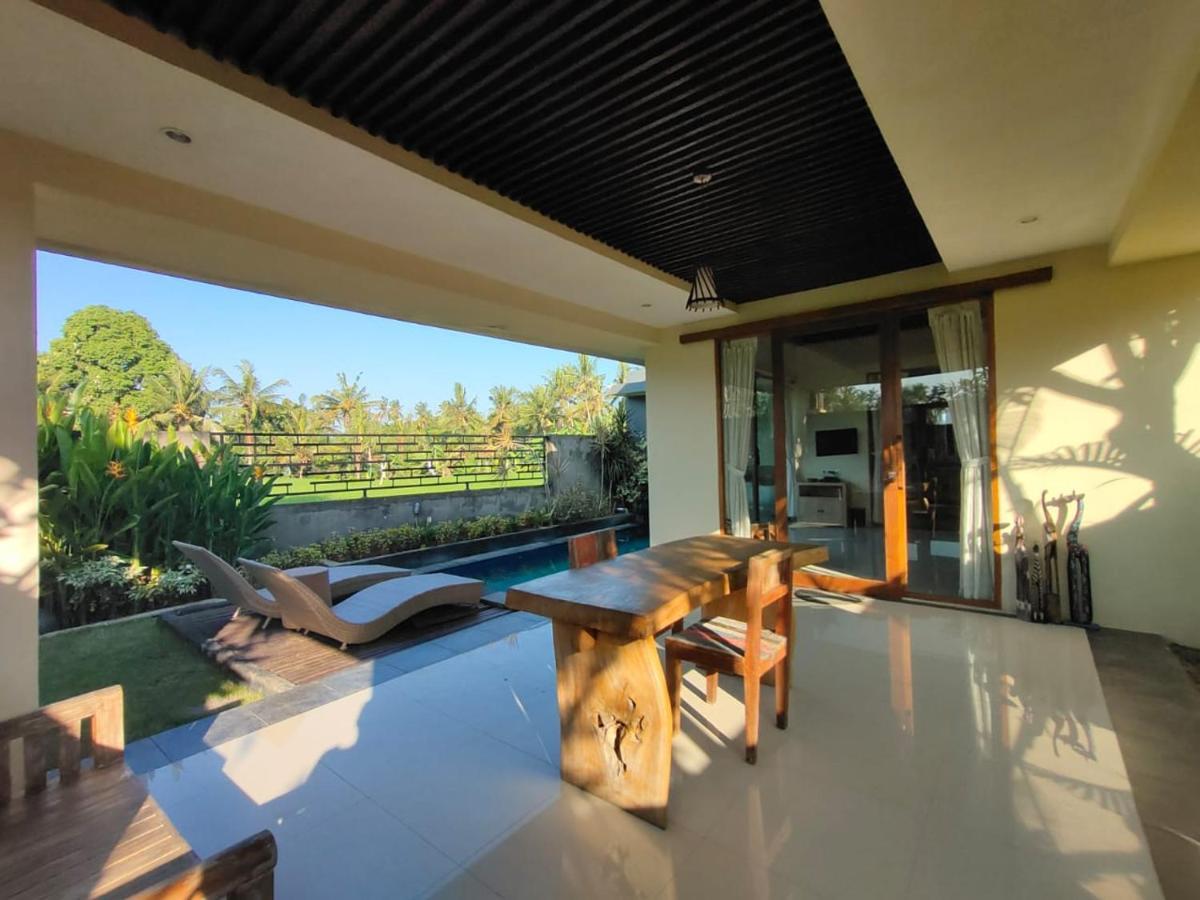 Asri Sari Ubud Villa & Resort Eksteriør billede
