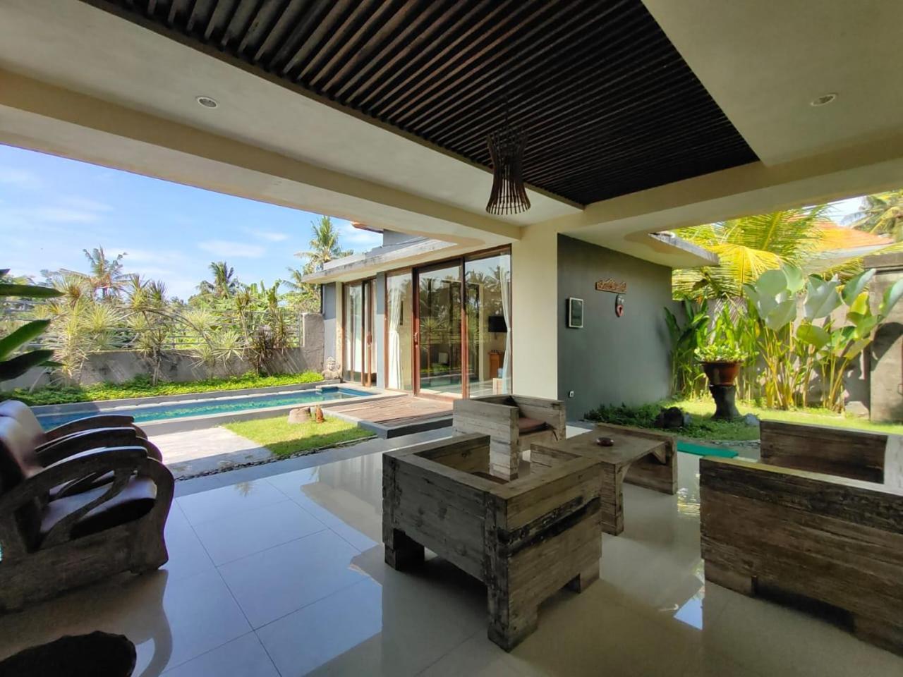 Asri Sari Ubud Villa & Resort Eksteriør billede