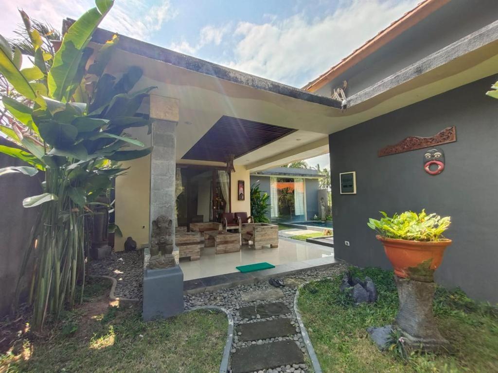 Asri Sari Ubud Villa & Resort Eksteriør billede