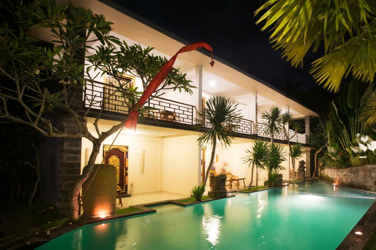 Asri Sari Ubud Villa & Resort Eksteriør billede